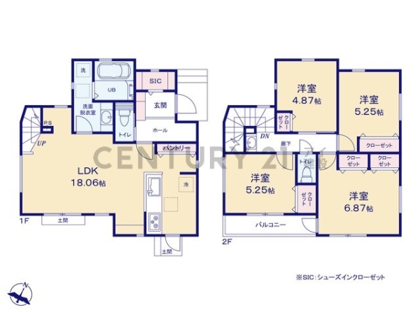 横浜市緑区長津田２丁目　新築一戸建て
