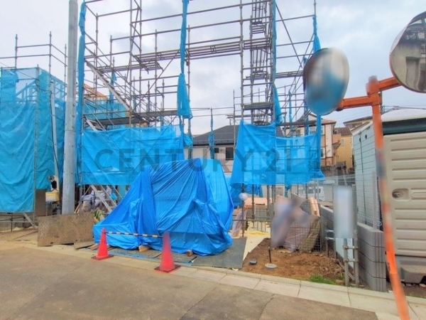 横浜市緑区長津田２丁目　新築一戸建て