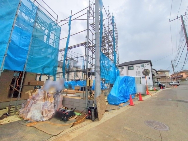 横浜市緑区長津田２丁目　新築一戸建て
