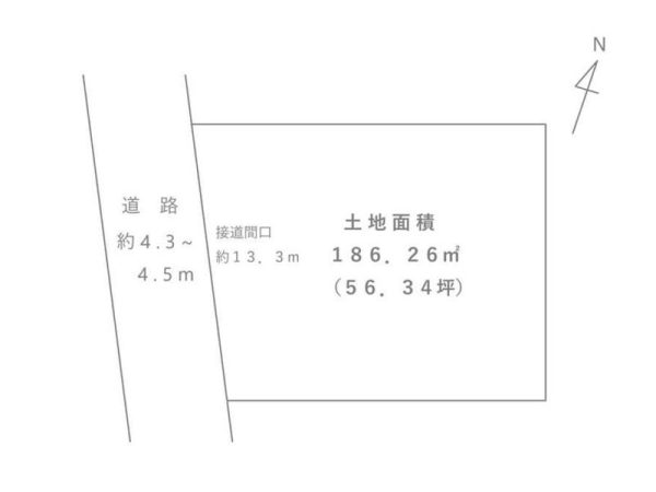横浜市栄区亀井町　売地
