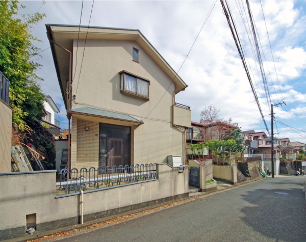 横浜市栄区亀井町　売地
