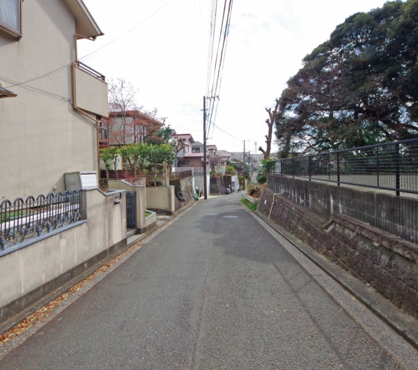 横浜市栄区亀井町　売地