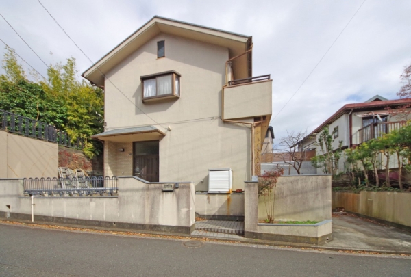 横浜市栄区亀井町　売地