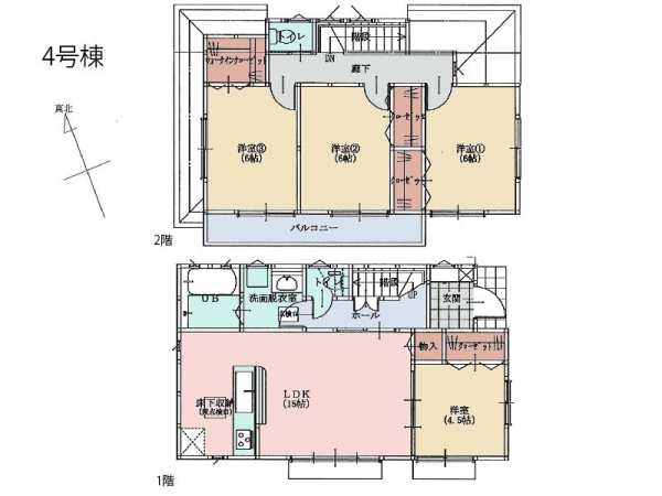 横浜市旭区市沢町　新築一戸建て