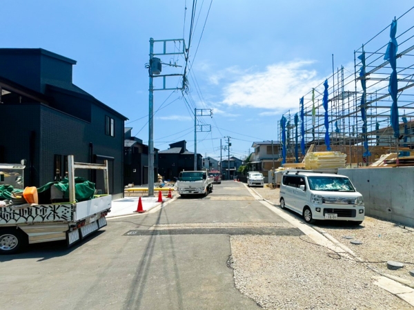 横浜市戸塚区戸塚町　新築一戸建て