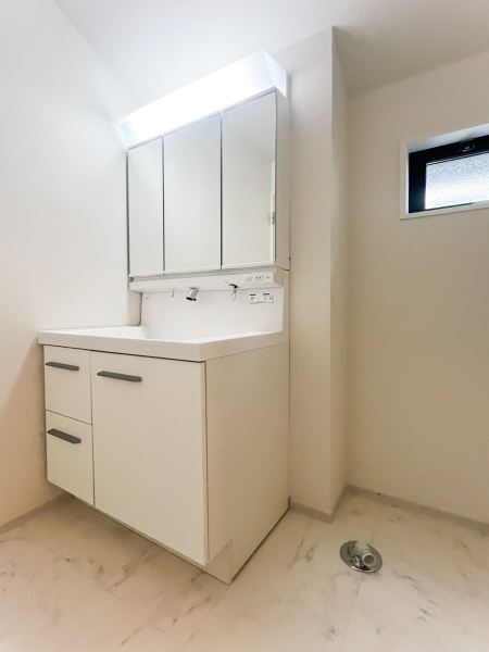 藤沢市大庭 新築一戸建て(洗面台・洗面所)