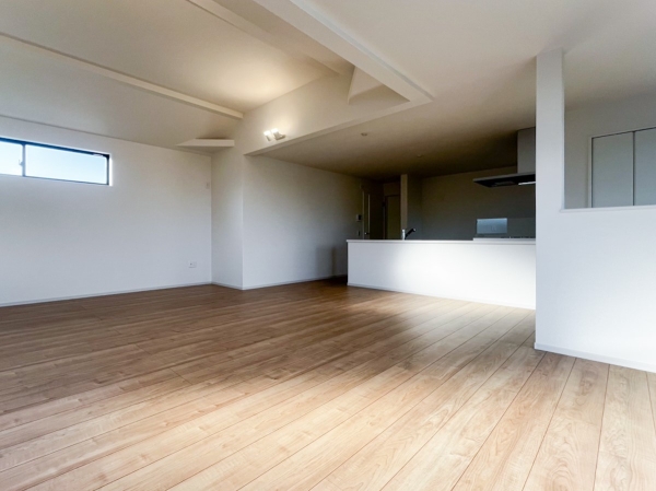 藤沢市大庭 新築一戸建て(リビング)