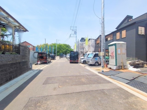 横浜市戸塚区戸塚町　新築一戸建て