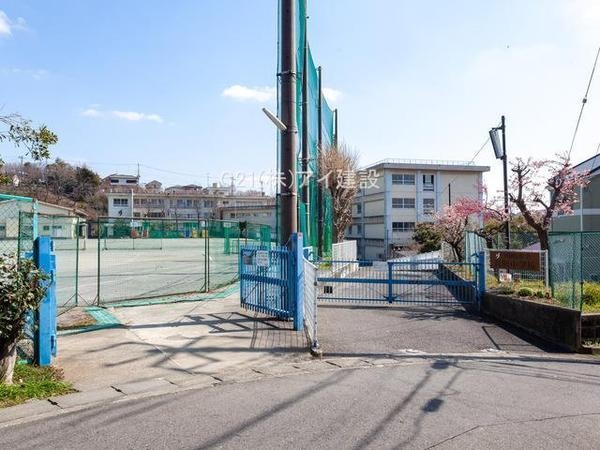 川崎市麻生区東百合丘1丁目 新築一戸建て(川崎市立長沢中学校)