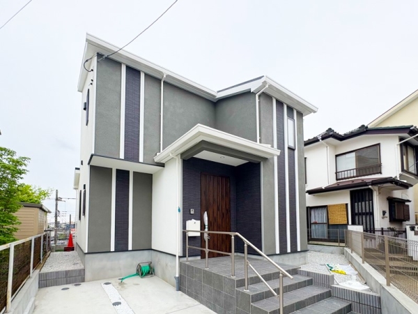 川崎市麻生区東百合丘１丁目　新築一戸建て