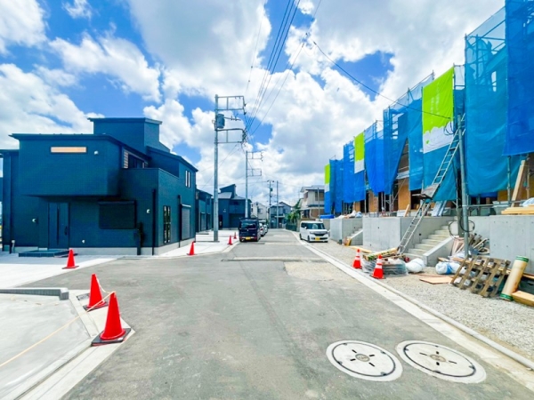 横浜市戸塚区戸塚町　新築一戸建て