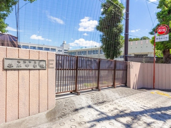 横浜市青葉区梅が丘 新築一戸建て(横浜市立谷本中学校)