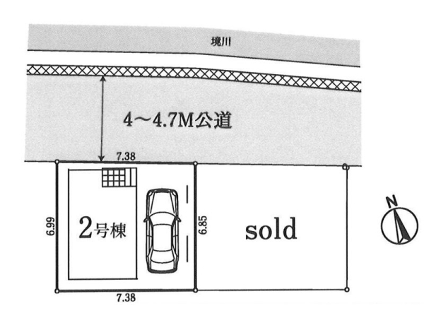藤沢市朝日町　新築一戸建て