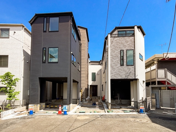 川崎市中原区宮内３丁目　新築一戸建て