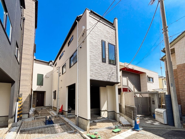 川崎市中原区宮内３丁目　新築一戸建て
