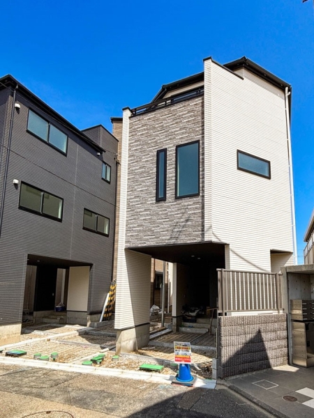 川崎市中原区宮内３丁目　新築一戸建て
