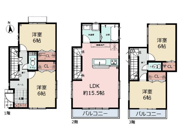 横浜市泉区中田東３丁目　新築一戸建て