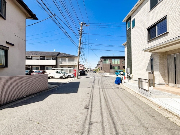 横浜市泉区中田東３丁目　新築一戸建て