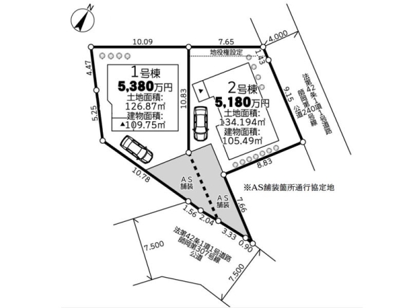 横浜市鶴見区北寺尾４丁目　新築一戸建て