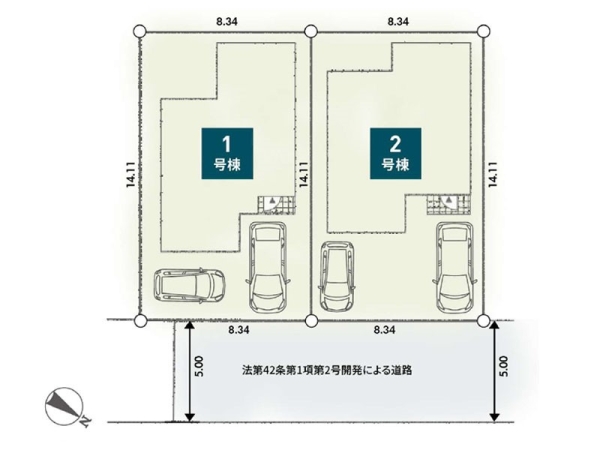 相模原市南区相模台６丁目　新築一戸建て