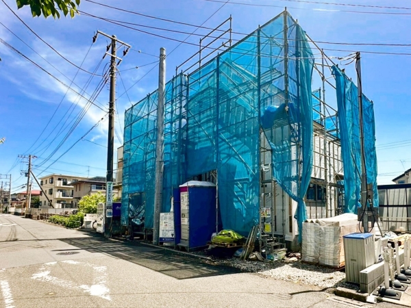 藤沢市鵠沼桜が岡４丁目　新築一戸建て