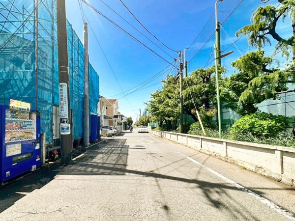藤沢市鵠沼桜が岡４丁目　新築一戸建て