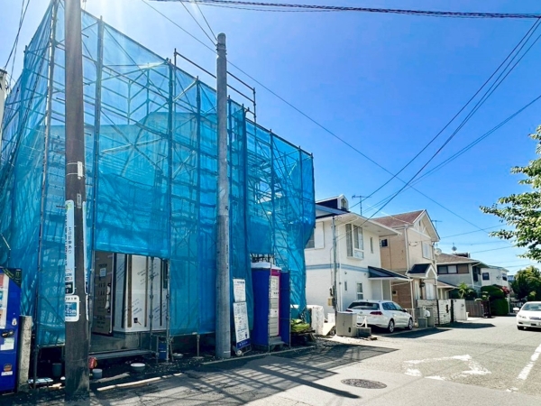 藤沢市鵠沼桜が岡４丁目　新築一戸建て