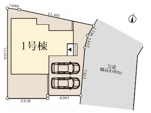 横浜市旭区善部町　新築一戸建て