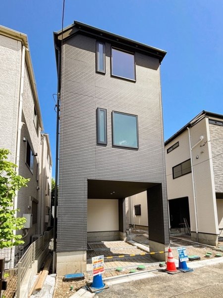 川崎市中原区宮内３丁目　新築一戸建て