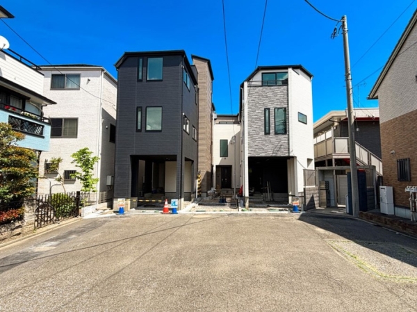 川崎市中原区宮内３丁目　新築一戸建て