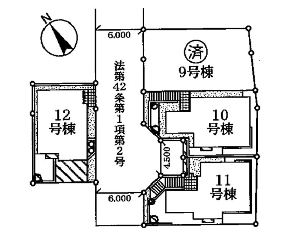 川崎市宮前区初山２丁目　新築一戸建て