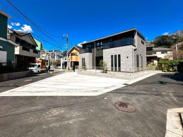 横浜市中区本牧満坂　中古一戸建て