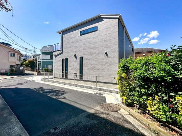 横浜市中区本牧満坂　中古一戸建て