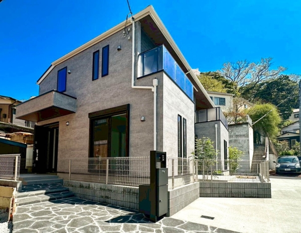 横浜市中区本牧満坂の中古一戸建て