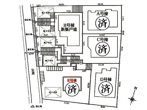 横浜市保土ケ谷区仏向町　新築一戸建て