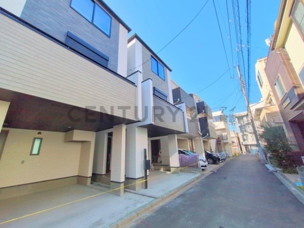 川崎市幸区塚越２丁目　新築一戸建て