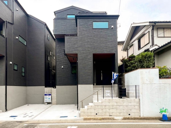 横浜市泉区岡津町　新築一戸建て