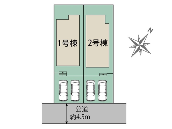 横浜市青葉区奈良町　新築一戸建て