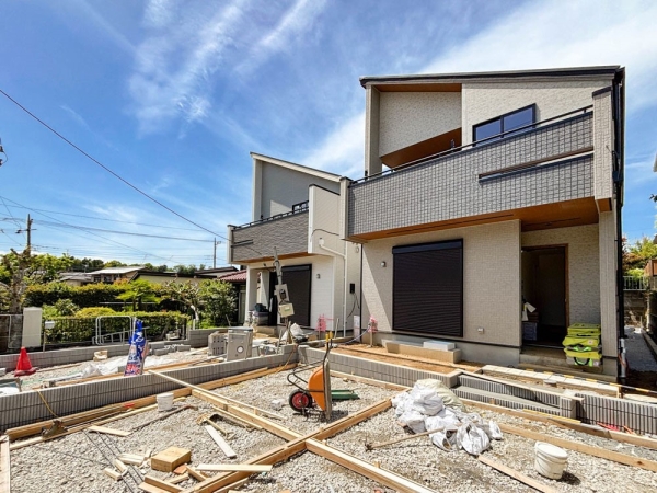 横浜市青葉区奈良町　新築一戸建て