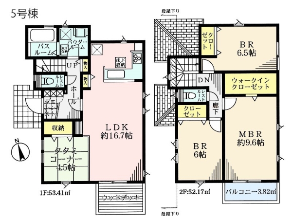 川崎市宮前区水沢３丁目　新築一戸建て