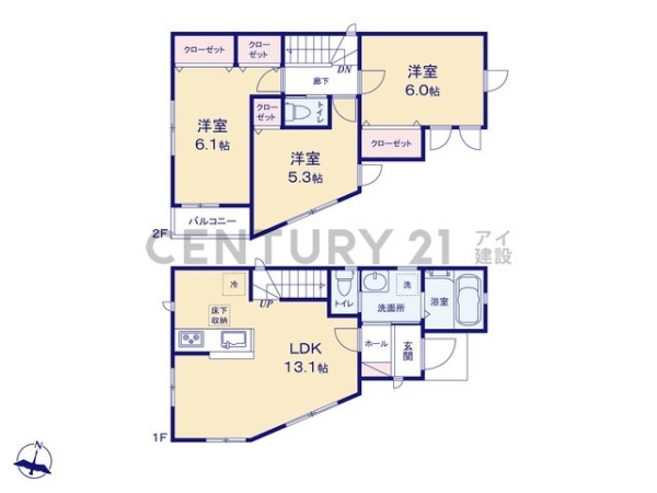 横浜市瀬谷区阿久和東３丁目　新築一戸建て