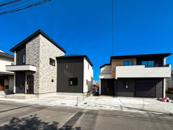 横浜市栄区飯島町　新築一戸建て