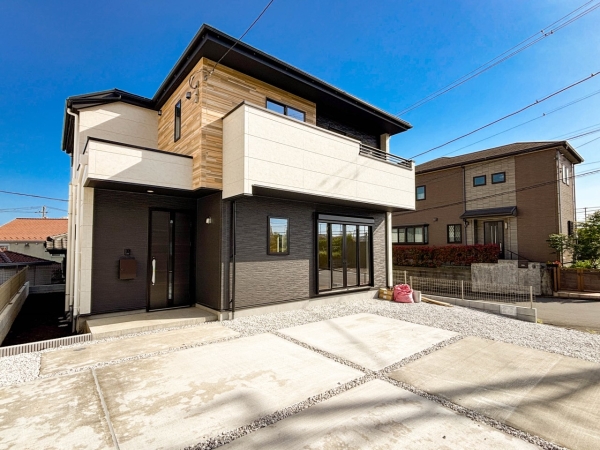 横浜市栄区飯島町　新築一戸建て
