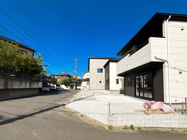 横浜市栄区飯島町　新築一戸建て