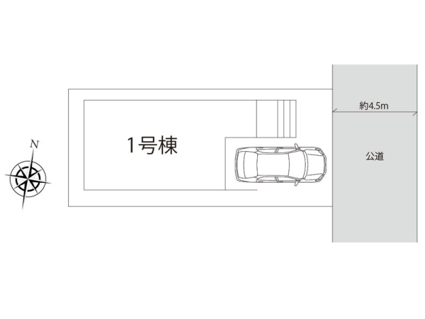 大和市上和田　新築一戸建て