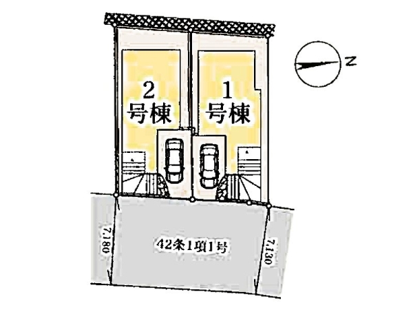 横浜市泉区岡津町　新築一戸建て
