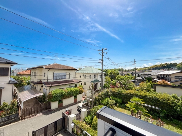 横浜市青葉区奈良町　新築一戸建て