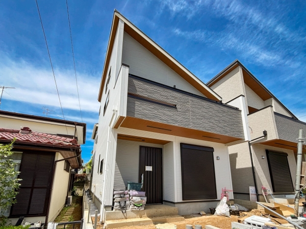 横浜市青葉区奈良町　新築一戸建て