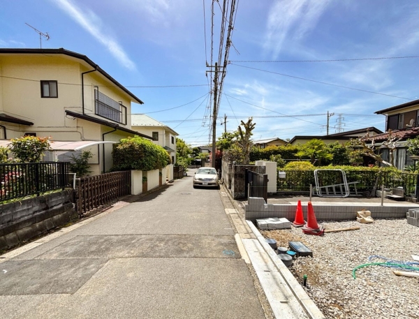 横浜市青葉区奈良町　新築一戸建て