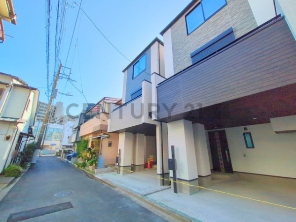 川崎市幸区塚越２丁目　新築一戸建て